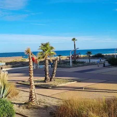Appartamento Moderne Avec Vue Sur La Au Barcares 29 M² Parking Le Barcarès
