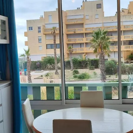 Moderne Avec Vue Sur La Au Barcares 29 M² Parking Appartamento