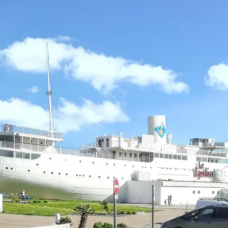 Moderne Avec Vue Sur La Au Barcares 29 M² Parking Appartamento Le Barcarès
