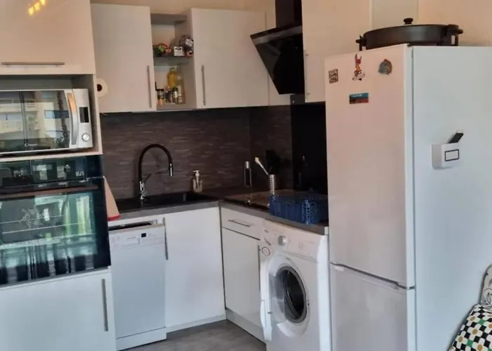 דירה Moderne Avec Vue Sur La - 29 M² A לה ברקרה